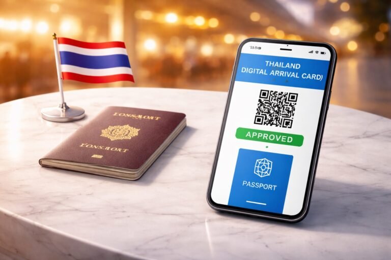 Thailand Digital Arrival Card (TDAC) 2026: How to Fill & What You Need
