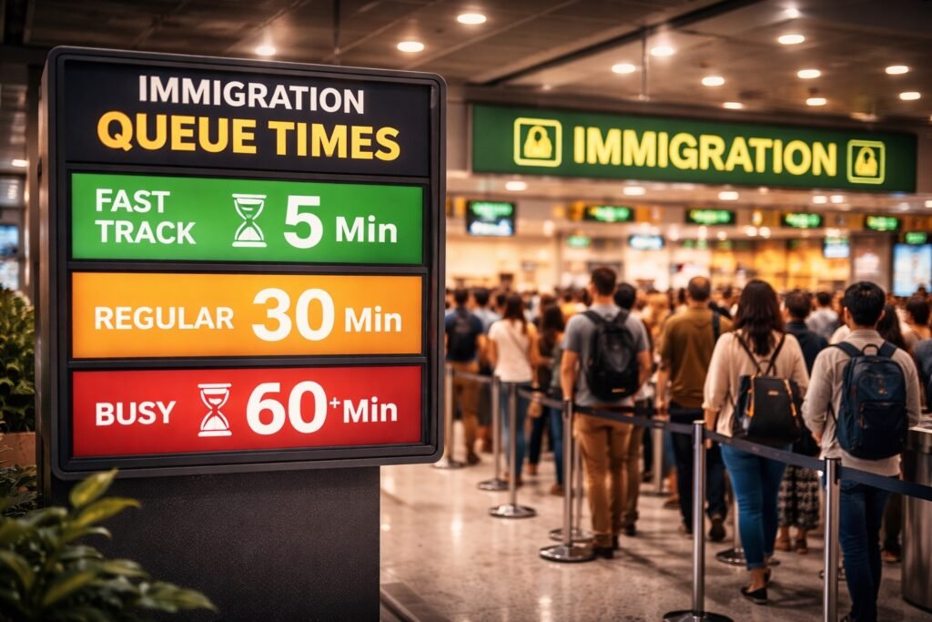 Suvarnabhumi Airport Fast track