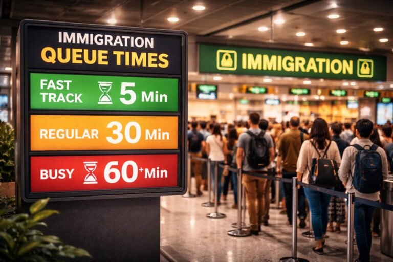 Suvarnabhumi Airport Fast track