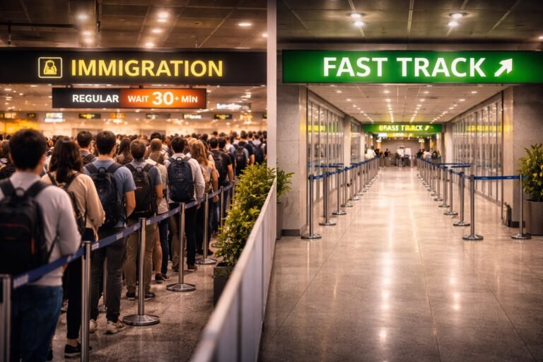 Bangkok Airport Fast Track: Guide