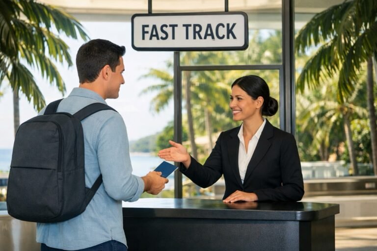 Phuket Airport Fast Track