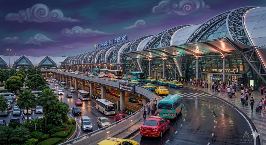 Suvarnabhumi Airport Fast track