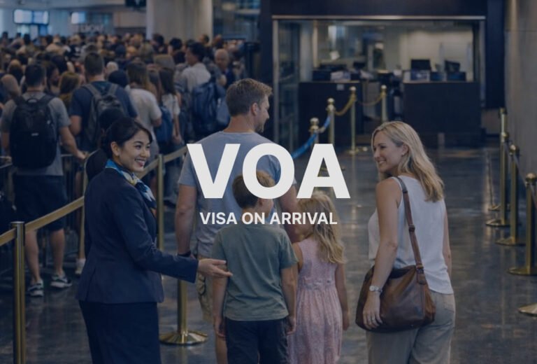 VISA ON ARRIVAL